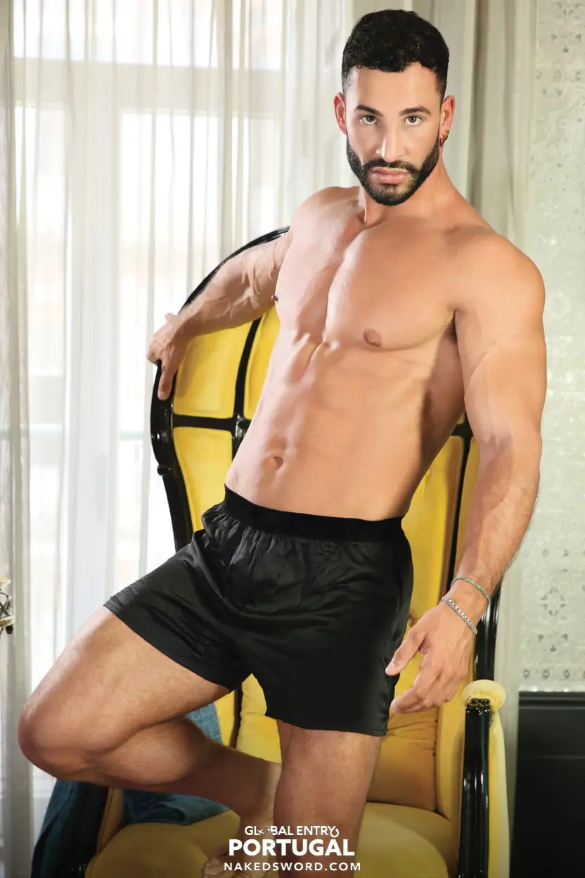 Jamal Costa’s First Time in Portugal with Lobo Carreira 3