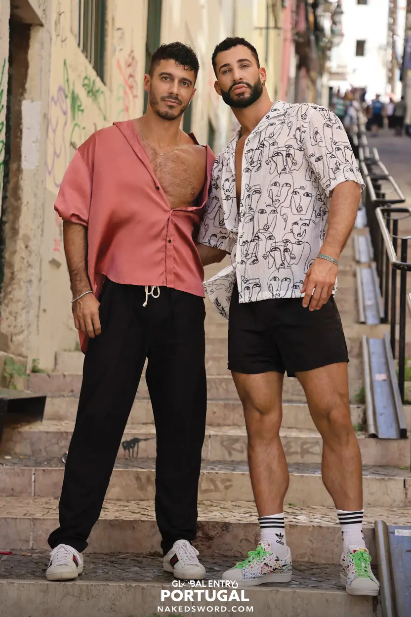 Jamal Costa’s First Time in Portugal with Lobo Carreira 7