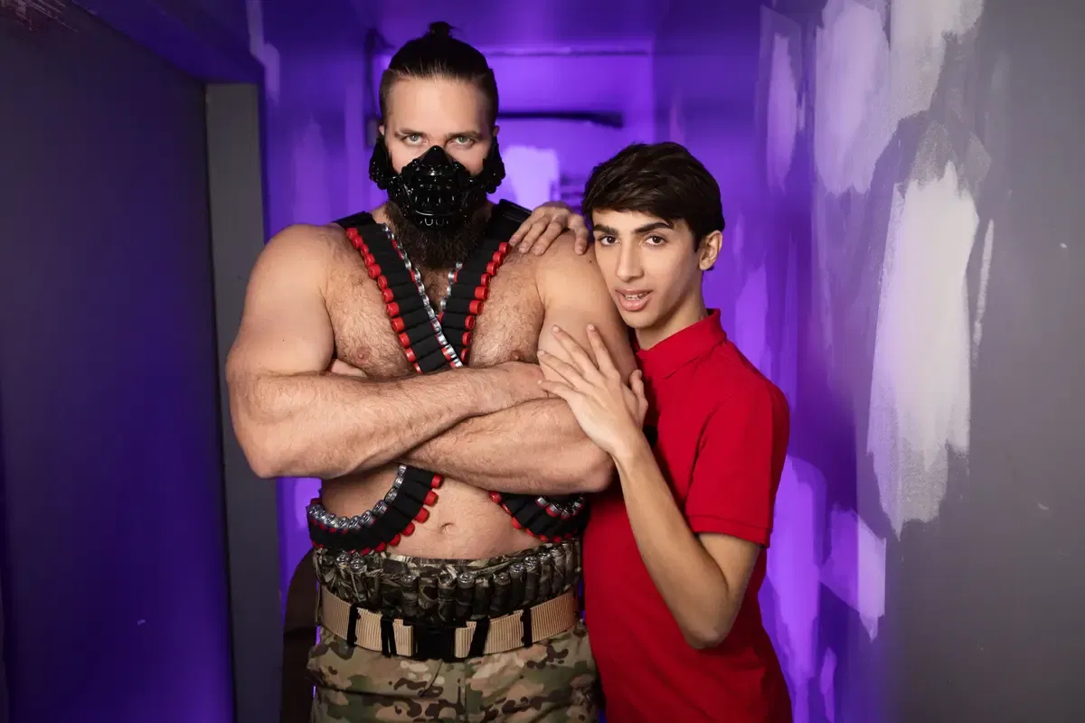 Jawbreaker: A New Vigilante: Foxy Alex & Chuck Conrad 2