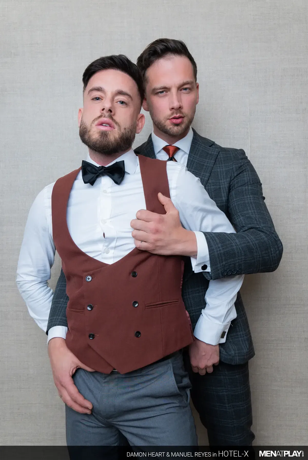 MenAtPlay's Hotel-X: Damon Heart & Manuel Reyes 1