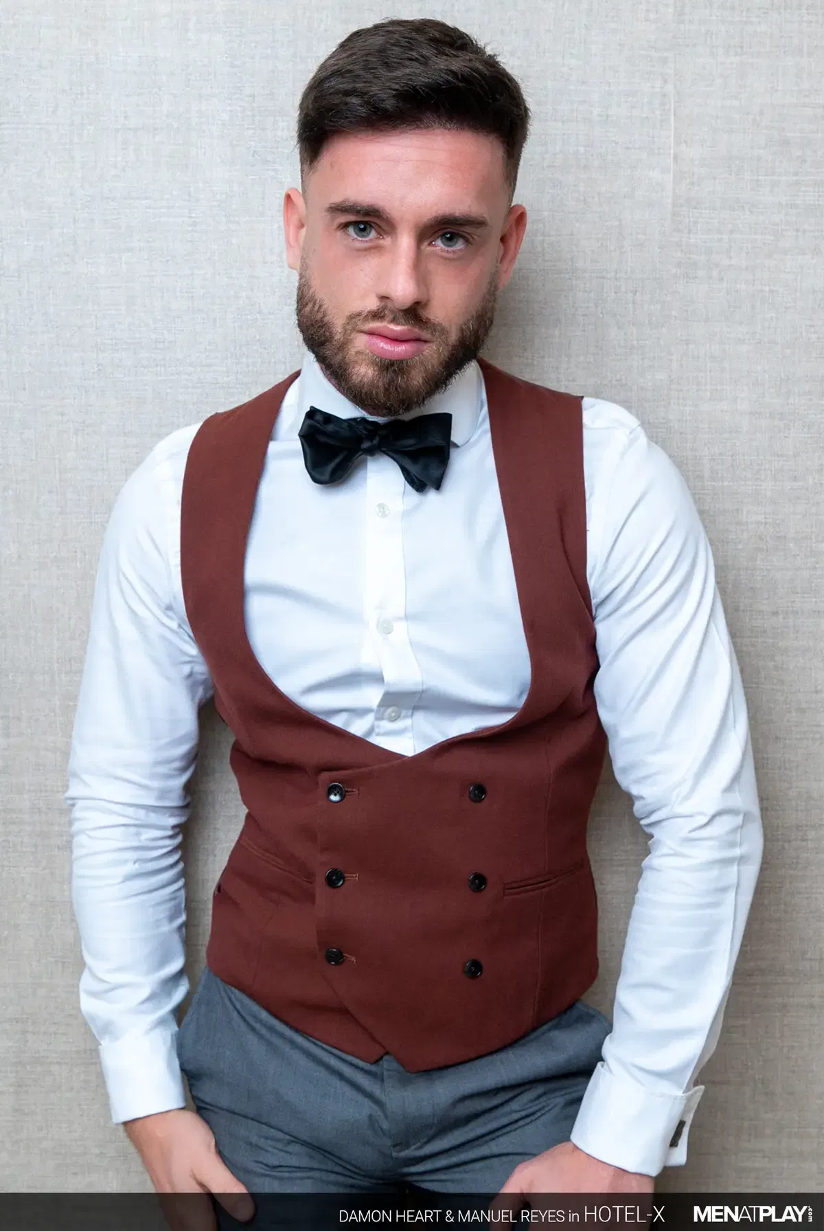 MenAtPlay's Hotel-X: Damon Heart & Manuel Reyes