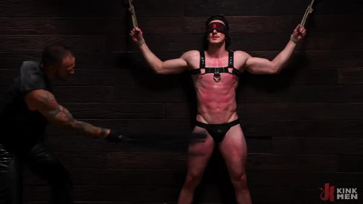 Michael Jackman Submits To Master Christian Wilde 3