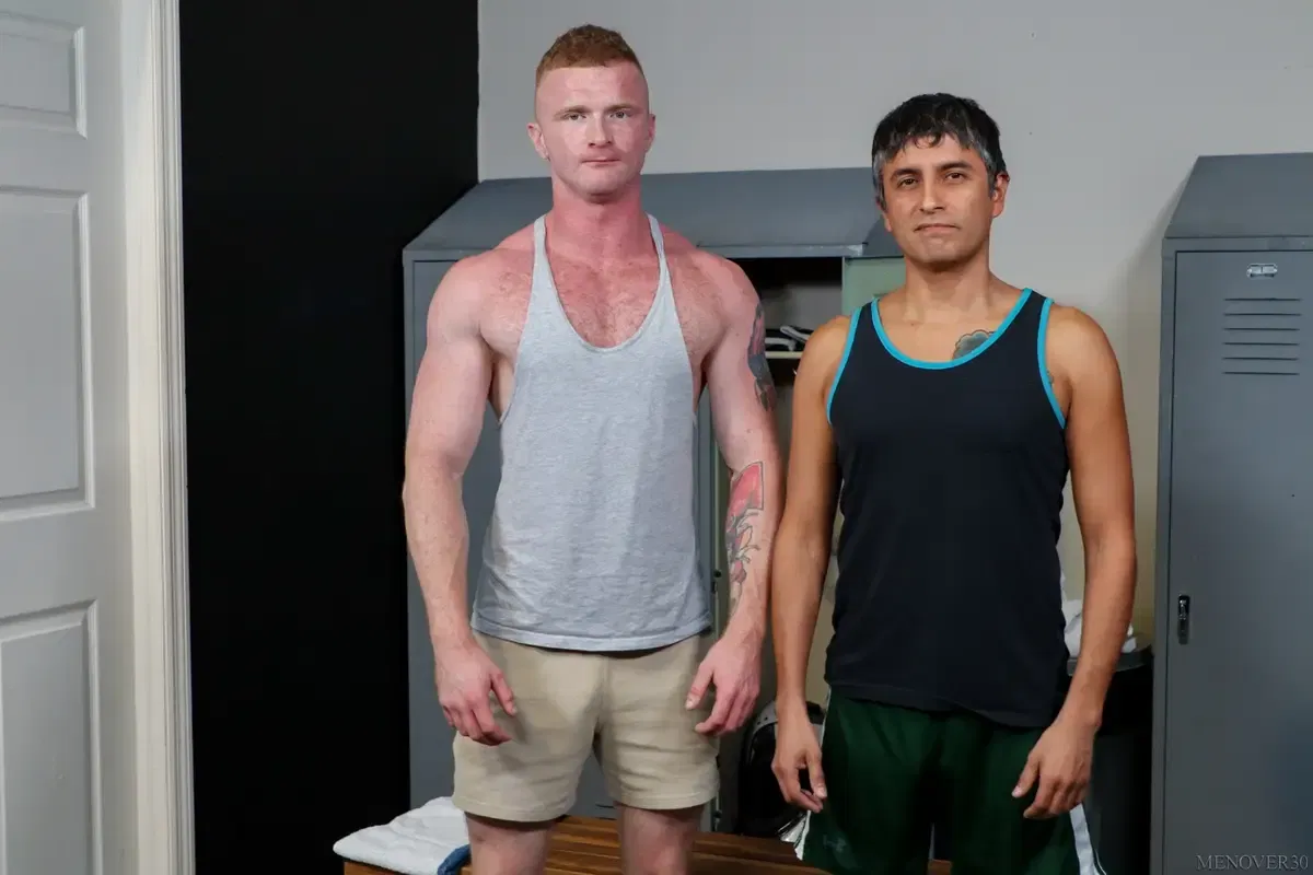 Piero Rizo & Brody Fox are Muscular and Horny