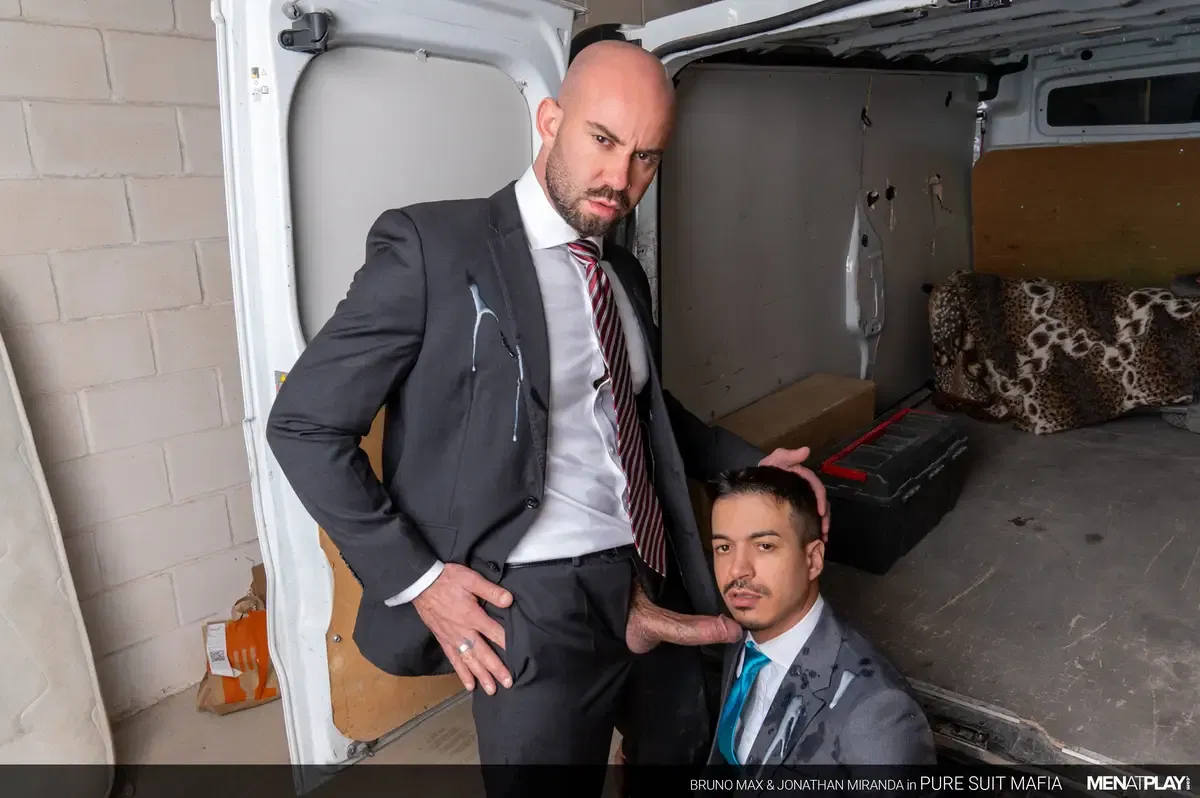 Pure Suit Mafia: Bruno Max & Jonathan Miranda 13