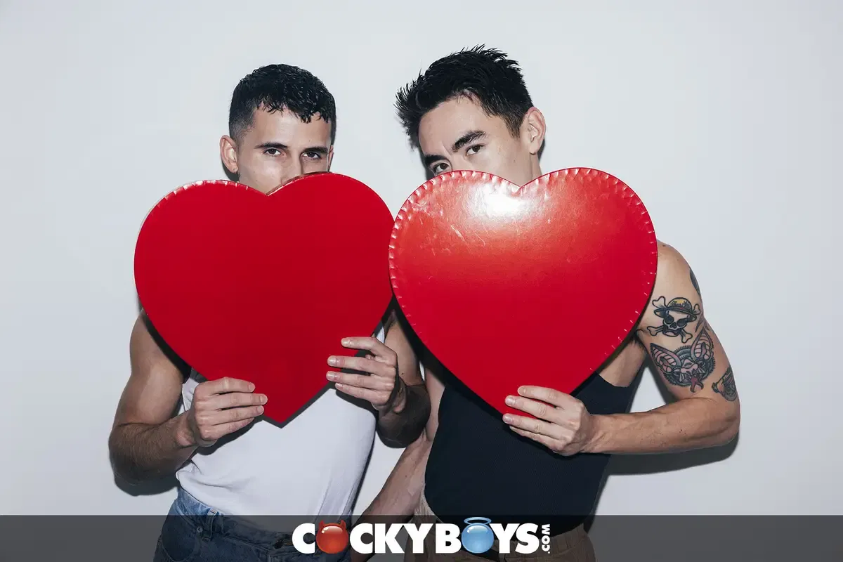 The Latest CockyBoys Brings Us Cody Seiya & Seth Cain 8