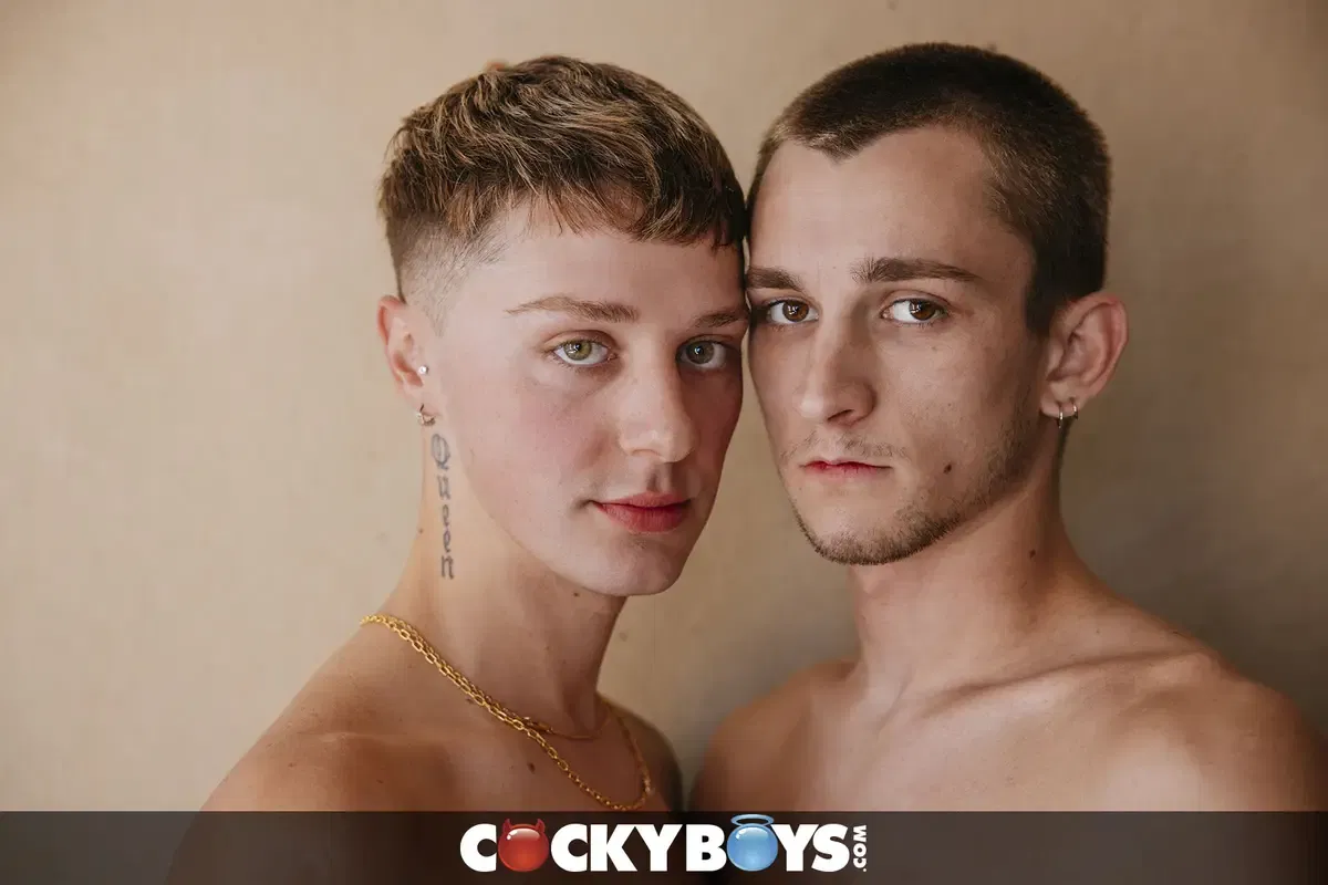 Theo Brady Dominates Saint Daniel in Bed