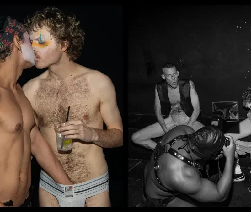 Damian & Kemono Dragon Play With Their Sensations An Orgy In Brooklyn For Frock The World 10