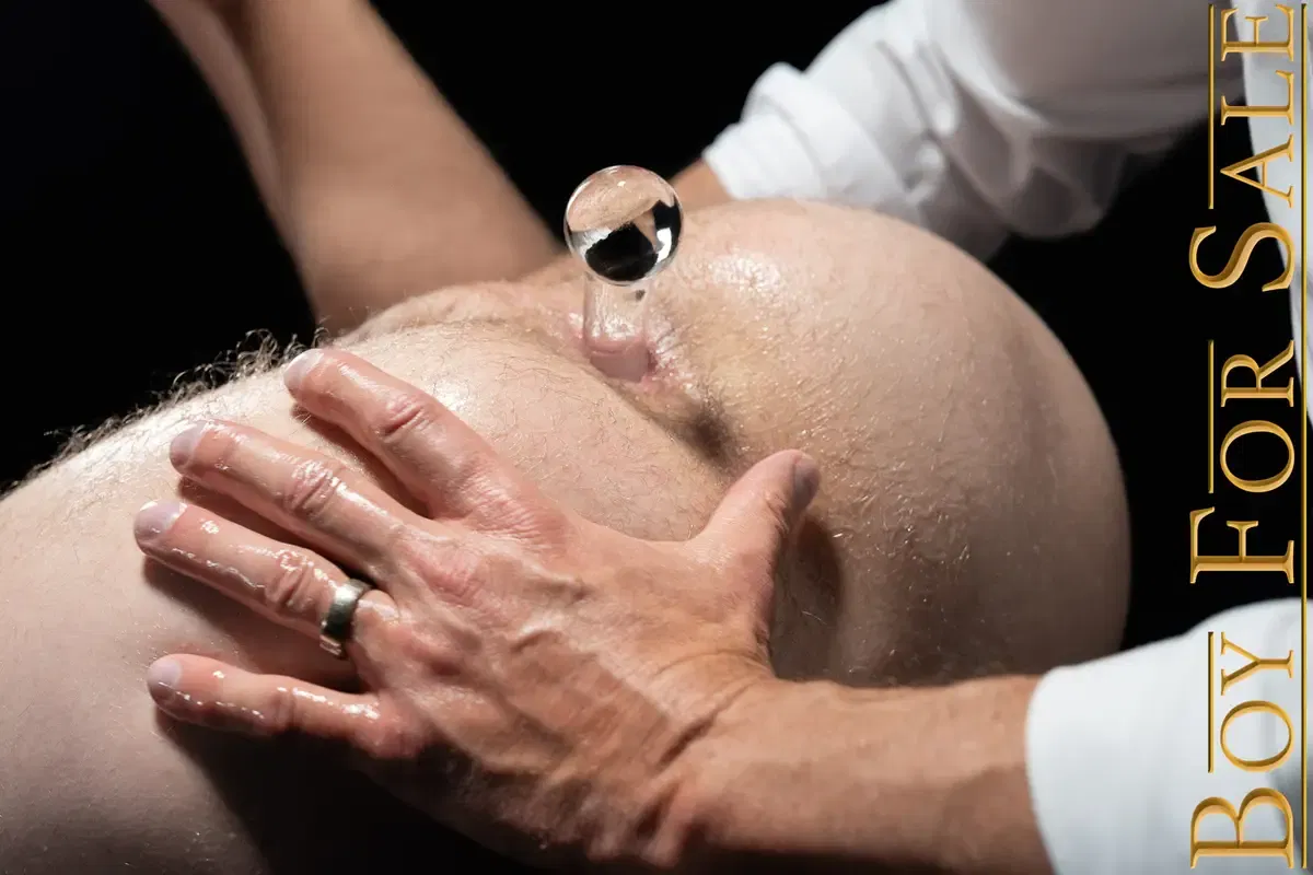 Boy For Sale: The Grooming of Jack Waters With Ace Banner 7