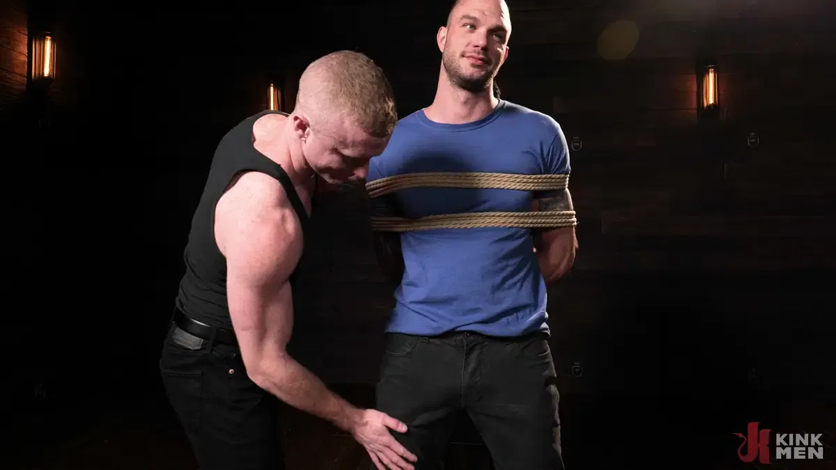 Brody Fox & Van Darkholme Put Cliff Jensen On The Edge
