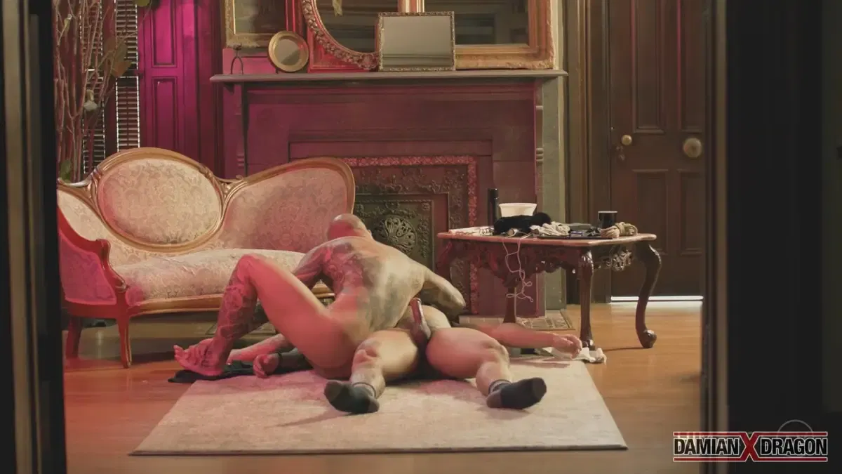 Damian & Kemono Dragon Play With Their Sensations 6