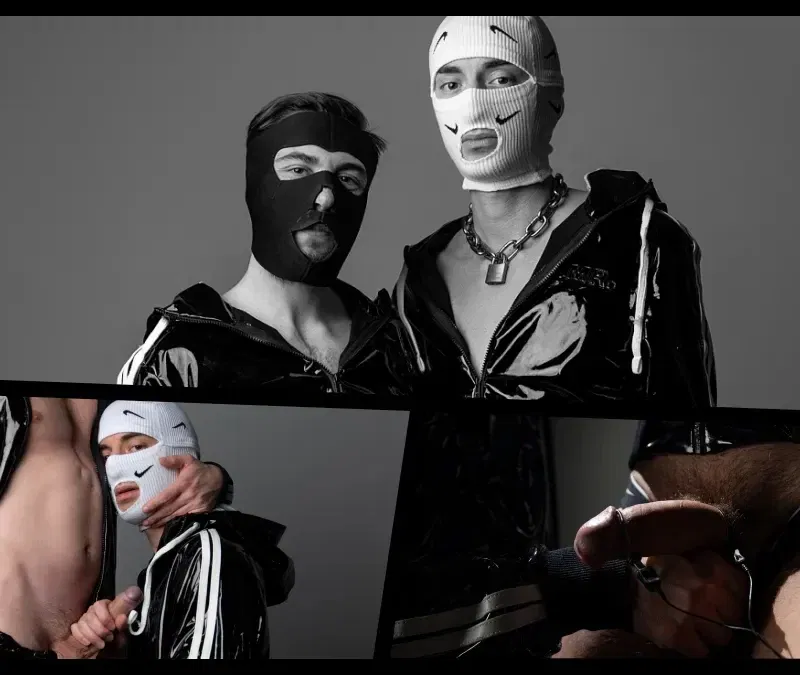Meet Peter Fever’s Newcomer Nozomu Master R. & Pup Jaxx Do Kinky Things In Plastic Tracksuits 12