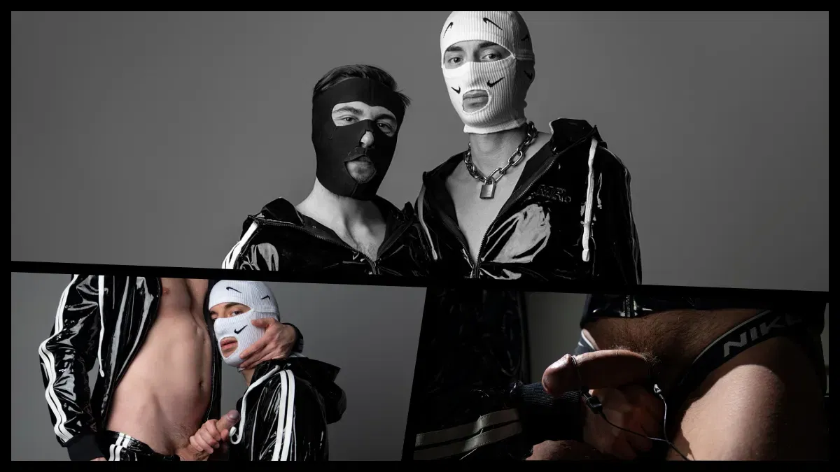 Master R. & Pup Jaxx Do Kinky Things In Plastic Tracksuits 12