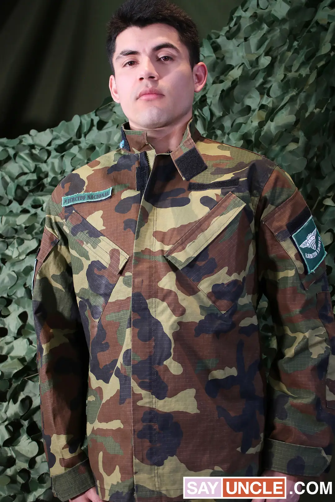 Military Dick - Life of a Sergeant: Caetano Soares & Daniel Trebol 9