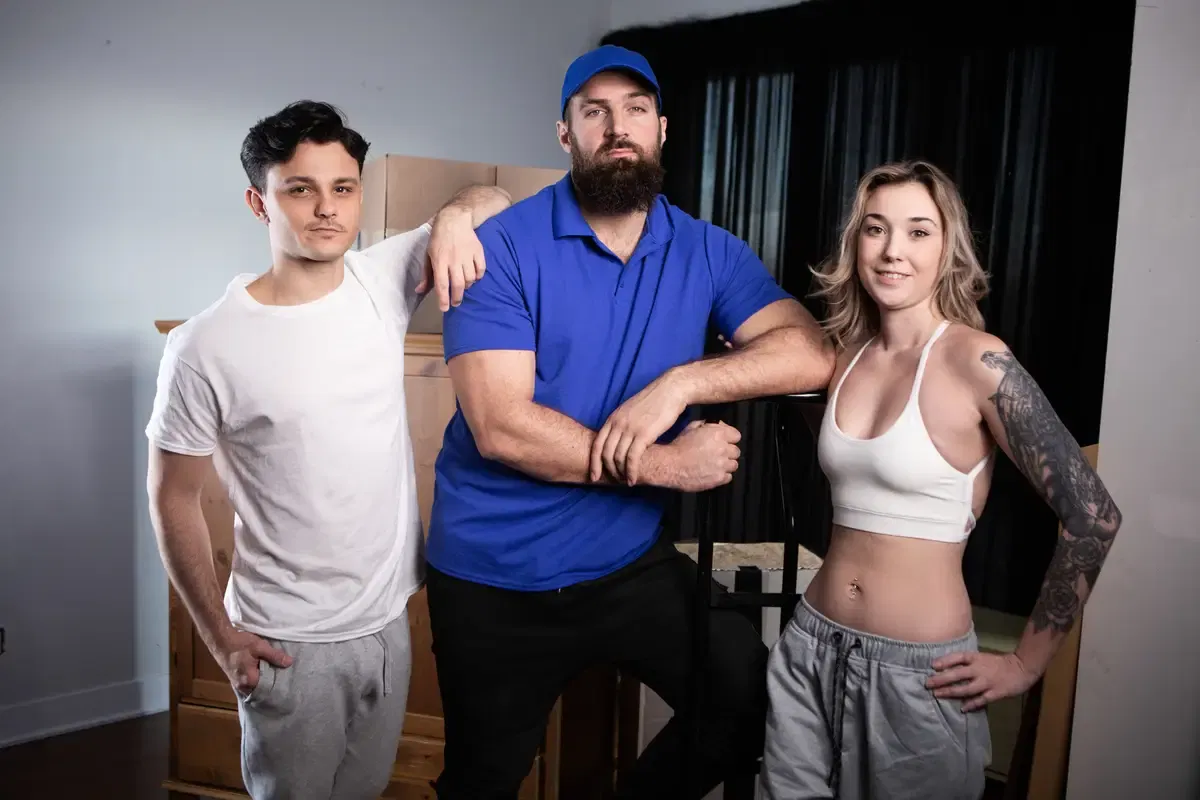 Moving Chuck: Chuck Conrad vs Enzo Muller & Nicki Hunter