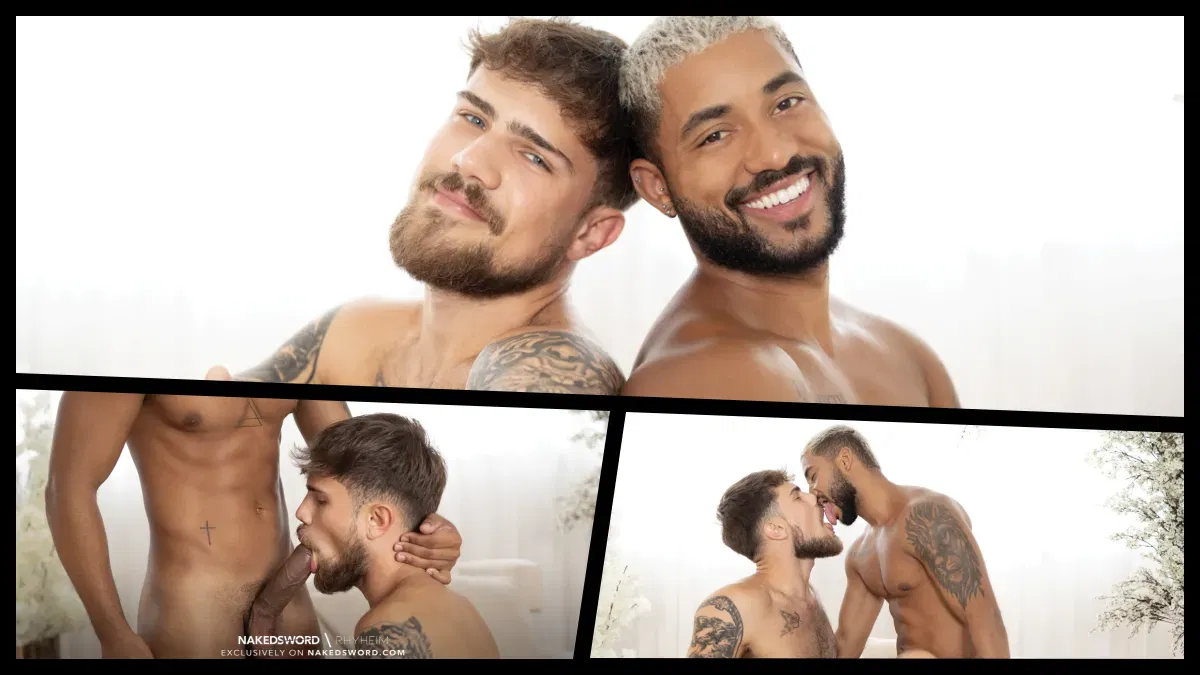 NakedSword X Rhyheim Present: Rodrigo Silva & Felpp 🌈 Gay Porn By RedixxMen