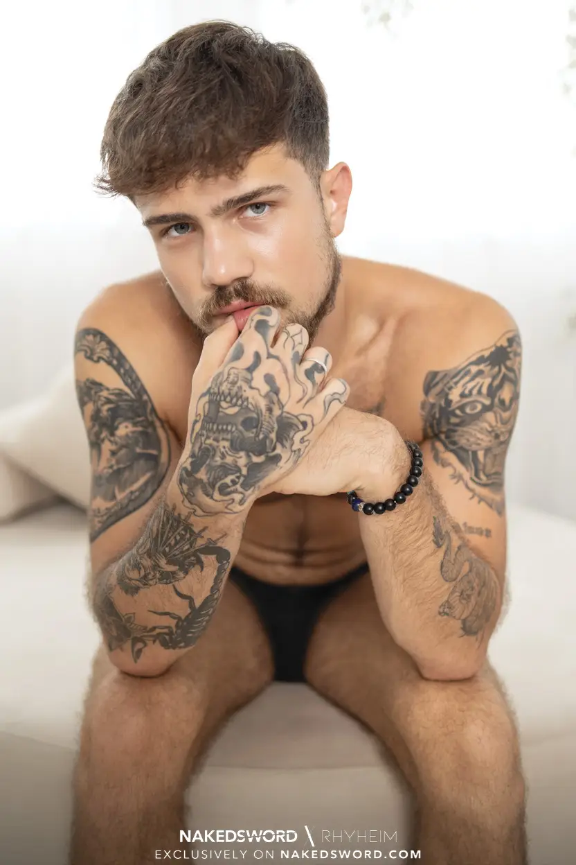 NakedSword X Rhyheim Present: Rodrigo Silva & Felpp 1