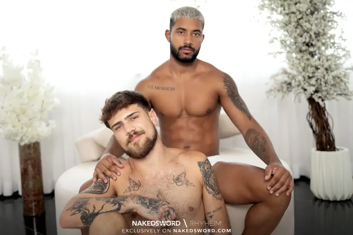 NakedSword X Rhyheim Present: Rodrigo Silva & Felpp 4