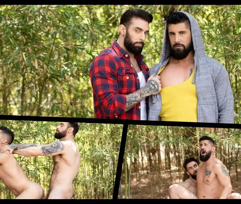 Pleasure Cruising: Justin Jett & Scott Carter 12