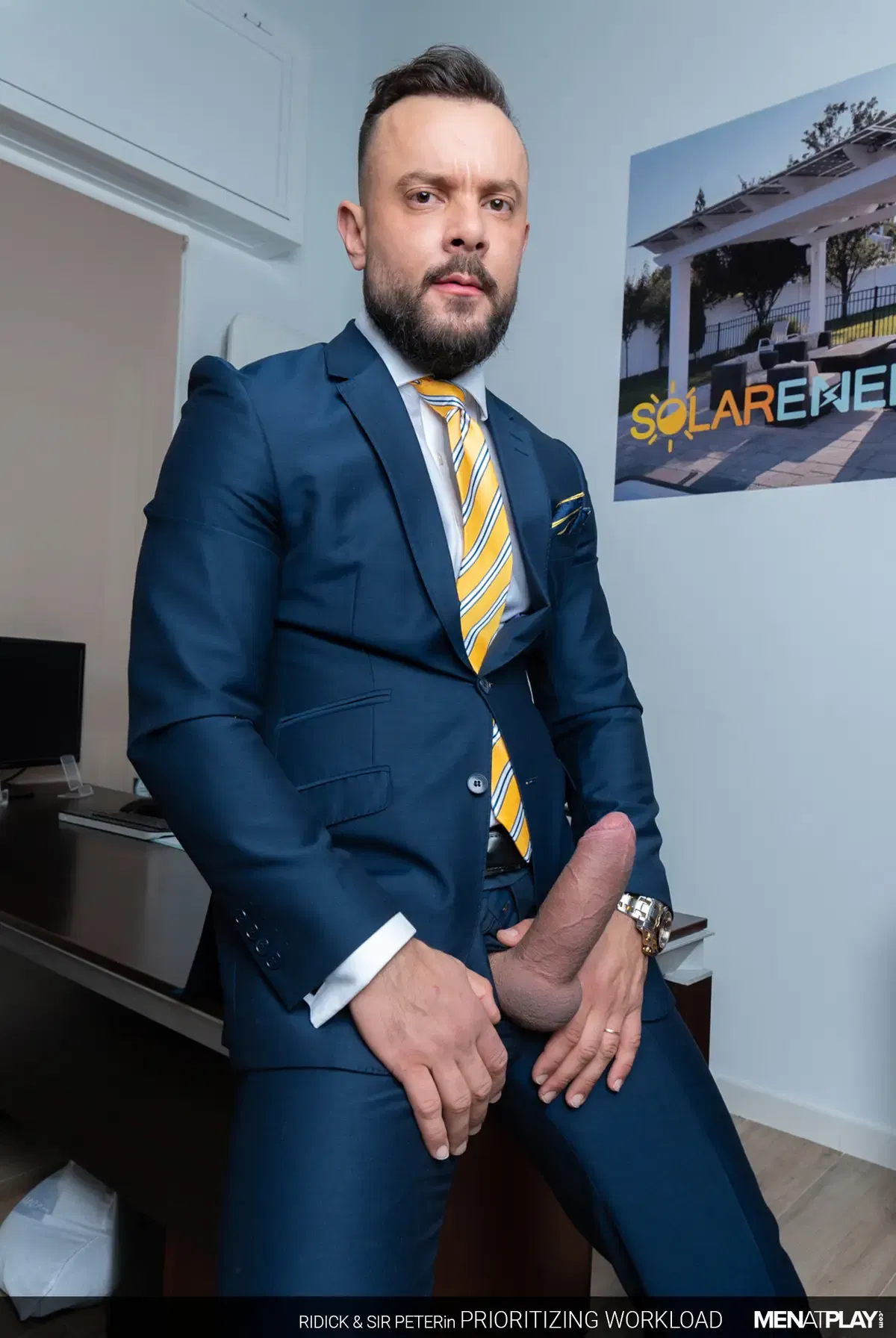 Prioritizing Workload: Ridick’s Debut With Sir Peter For Men At Play 2