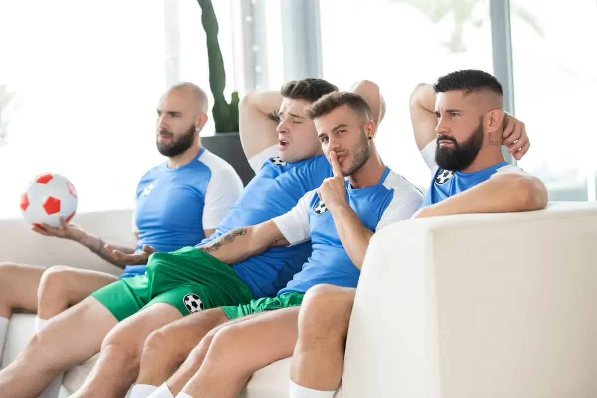 Sporty And Horny: Allen King & Malik Delgaty 1