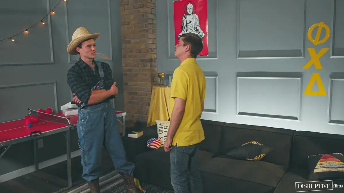 The Other Side: Scott Finn & Grayson Lange