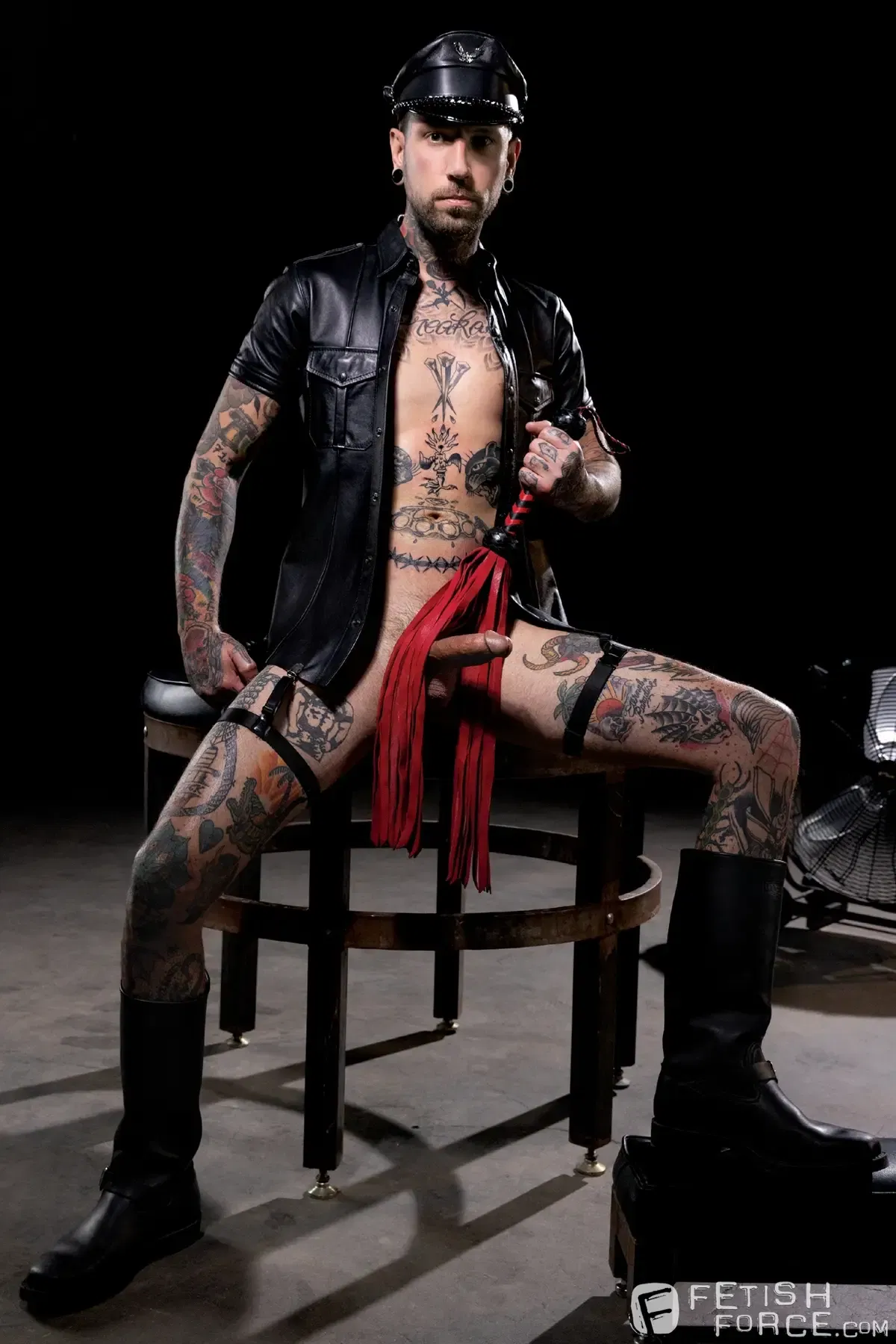 Three Leather Gods: Ty Roderick, Johnny Ford & Ryan Sebastian 5