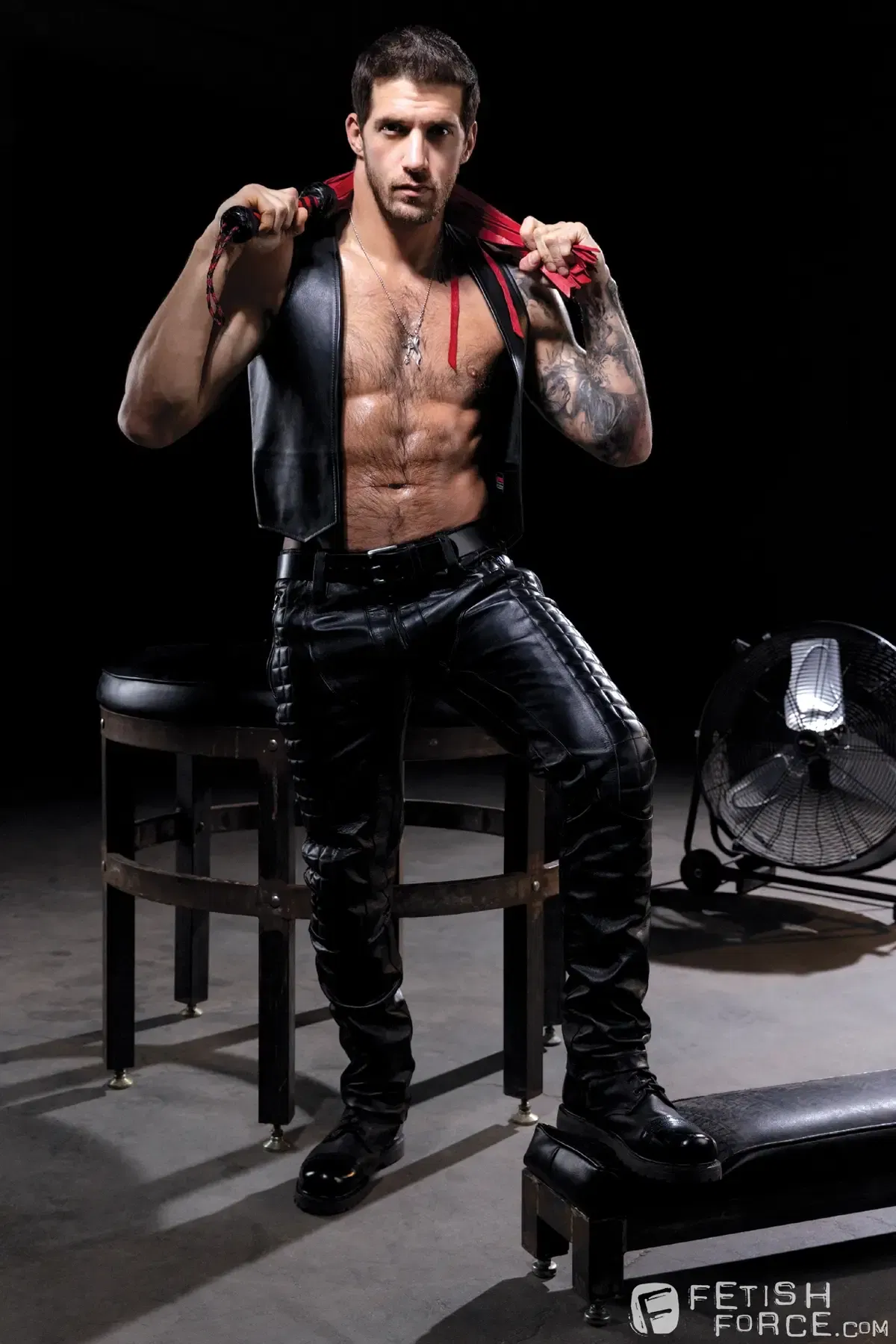 Three Leather Gods: Ty Roderick, Johnny Ford & Ryan Sebastian