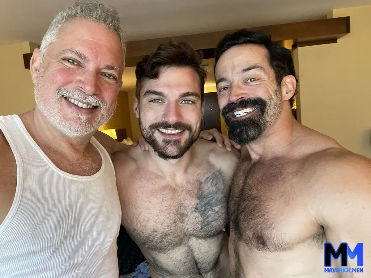 Threesome With Maverick Men & Aiden Tyler 2