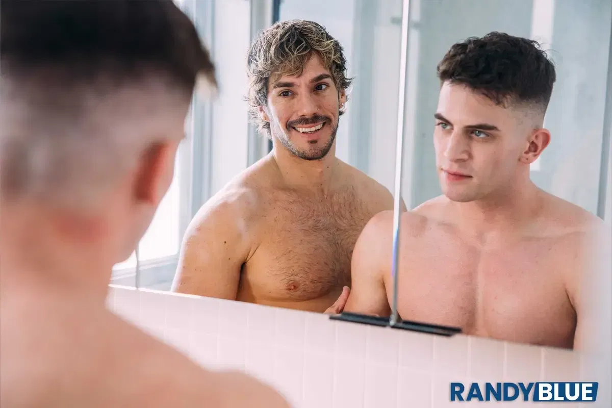 Trevor Brooks & Nano Love at Randy Blue