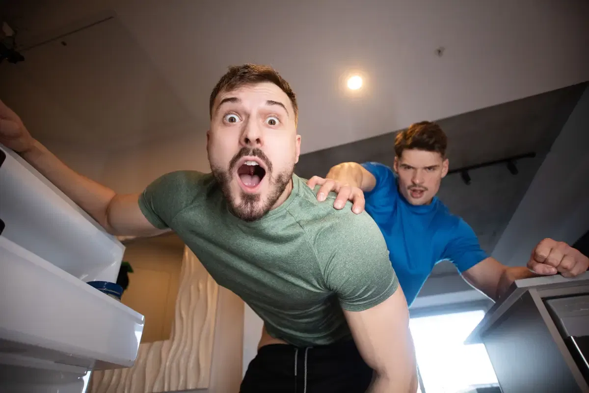 Twinning Is Fucking Winning: Malik Delgaty, Marcus McNeil & Felix Trainor 2