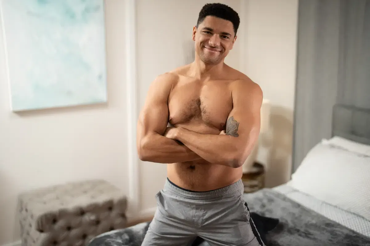 Unboxing MEN: Cockstrap: Sam Ledger & Andre Stone