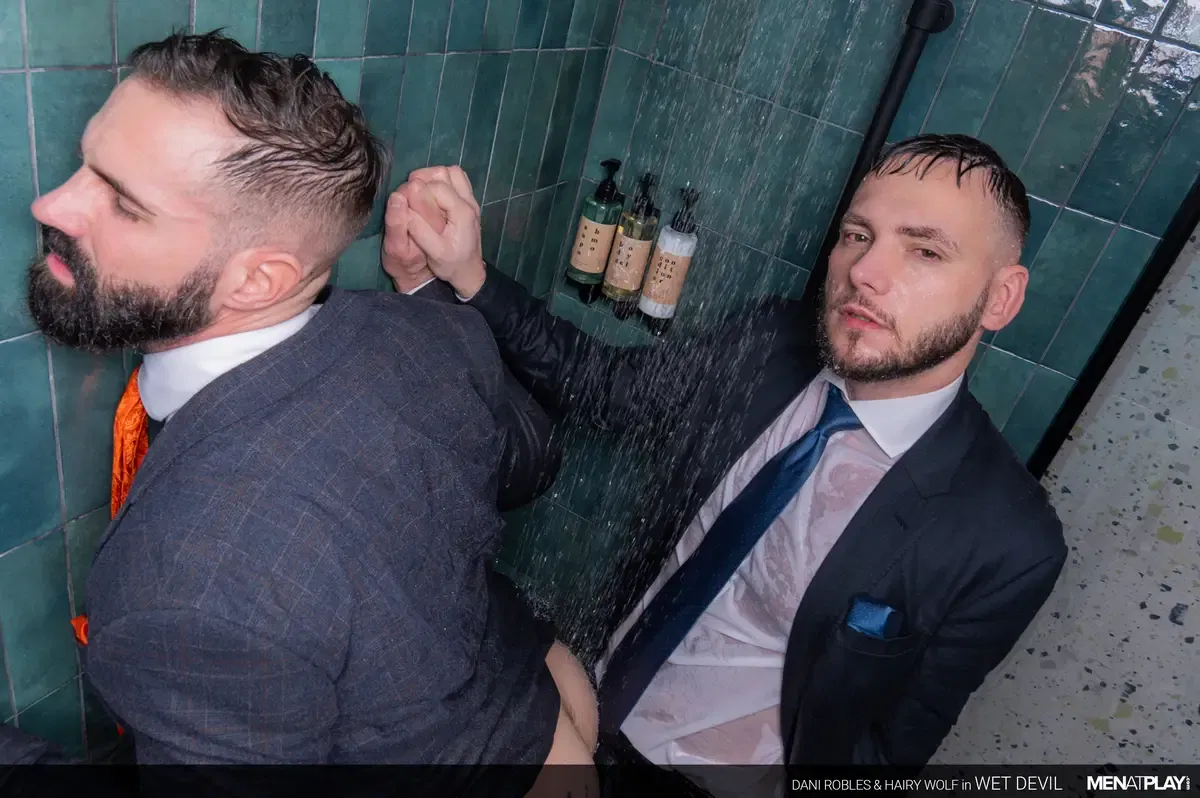 Wet Devil: Dani Robles & Hairy Wolf 12