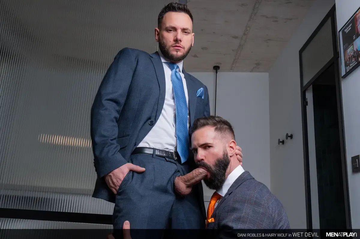 Wet Devil: Dani Robles & Hairy Wolf 5