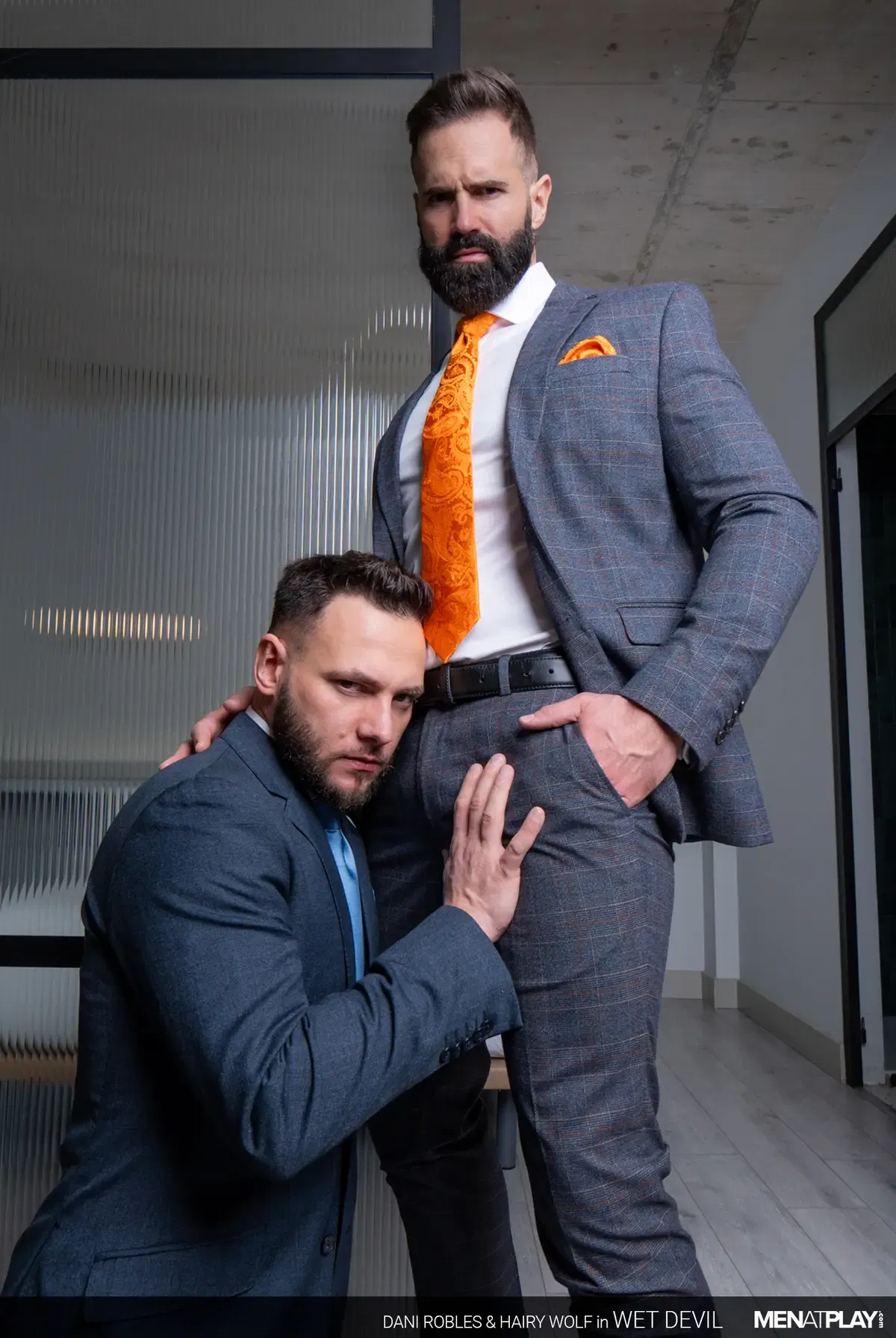 Wet Devil: Dani Robles & Hairy Wolf