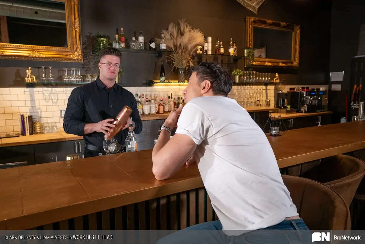 Work Bestie Head: Clark Delgaty & Liam Alyesto