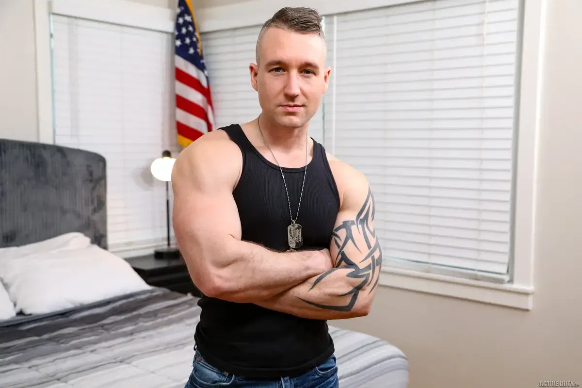 Andrew Delta & Baxxx Are Military Men With Extras 2