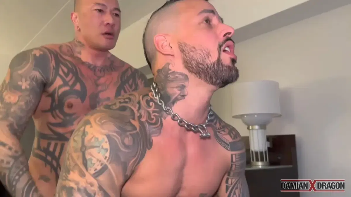 Damian Dragon Hooks Up With Jona Ortiz & Jay Summers 9