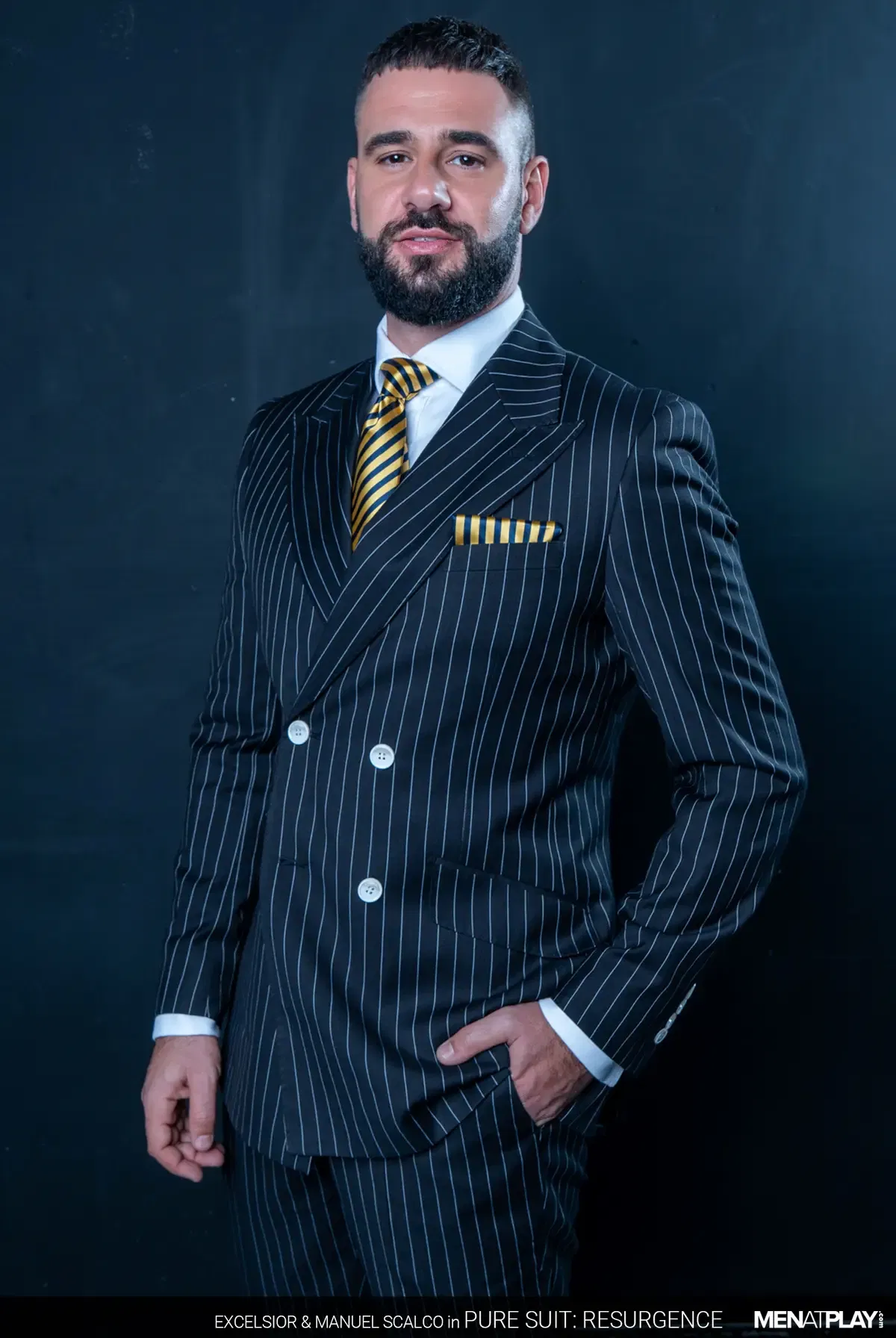 Excelsior Polishes Manuel Scalco's Shoes And Cock With His Tongue 1