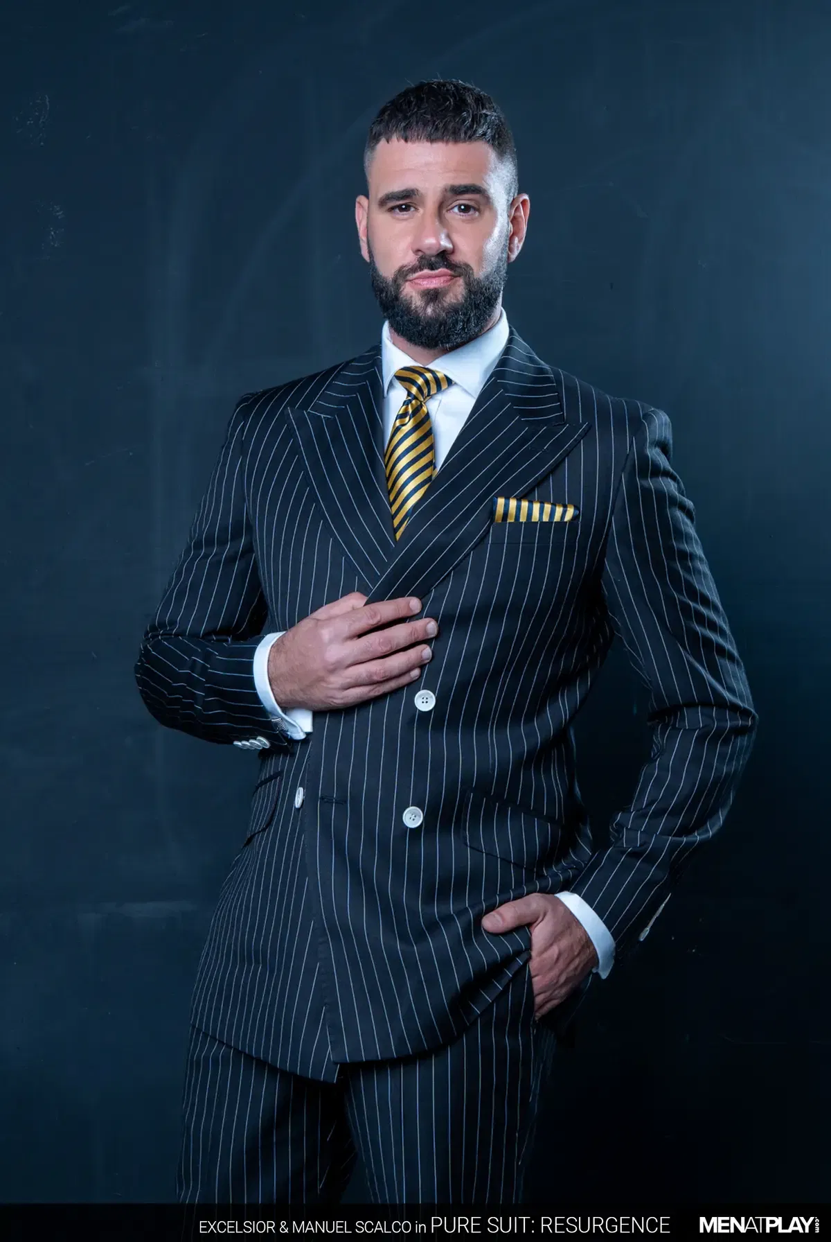 Excelsior Polishes Manuel Scalco's Shoes And Cock With His Tongue 2