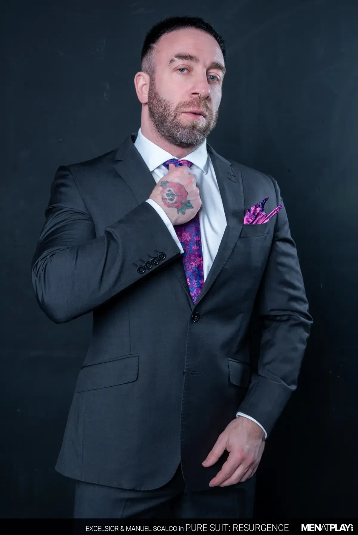 Excelsior Polishes Manuel Scalco's Shoes And Cock With His Tongue 6