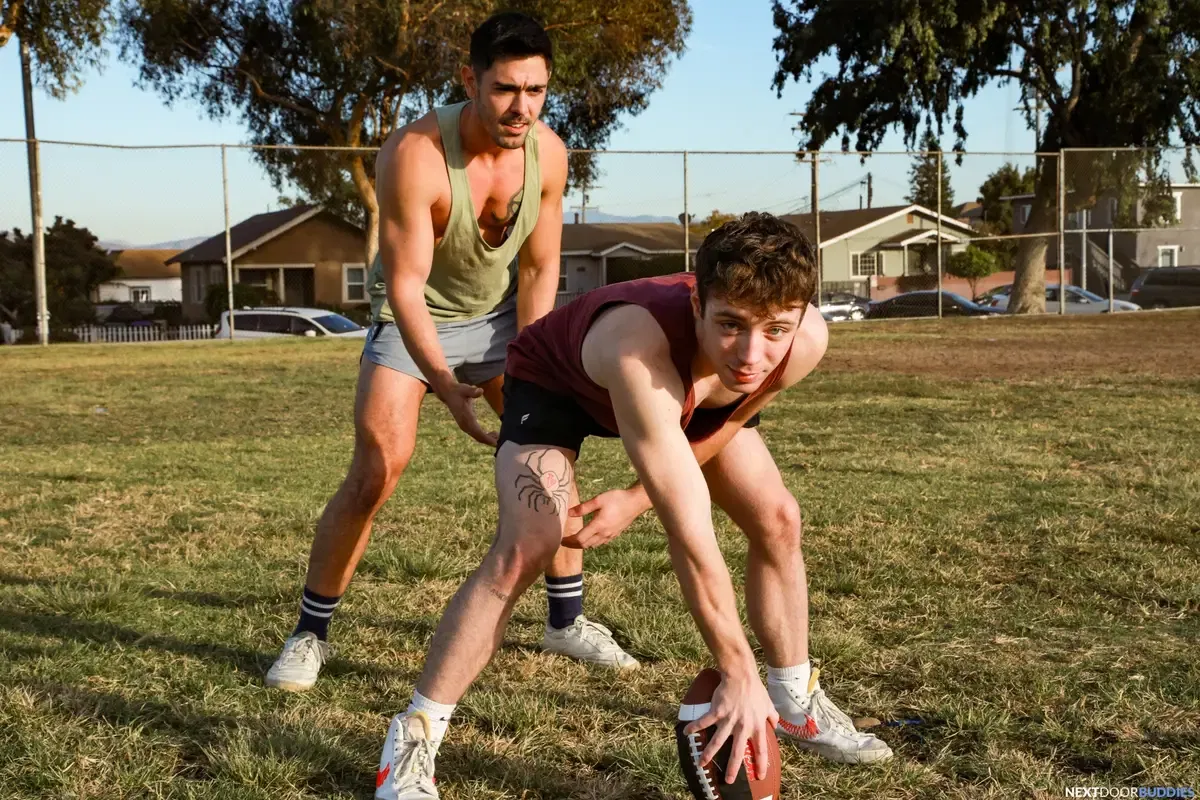 Football Encounter with Nico Coopa & Calvin Michaels 3