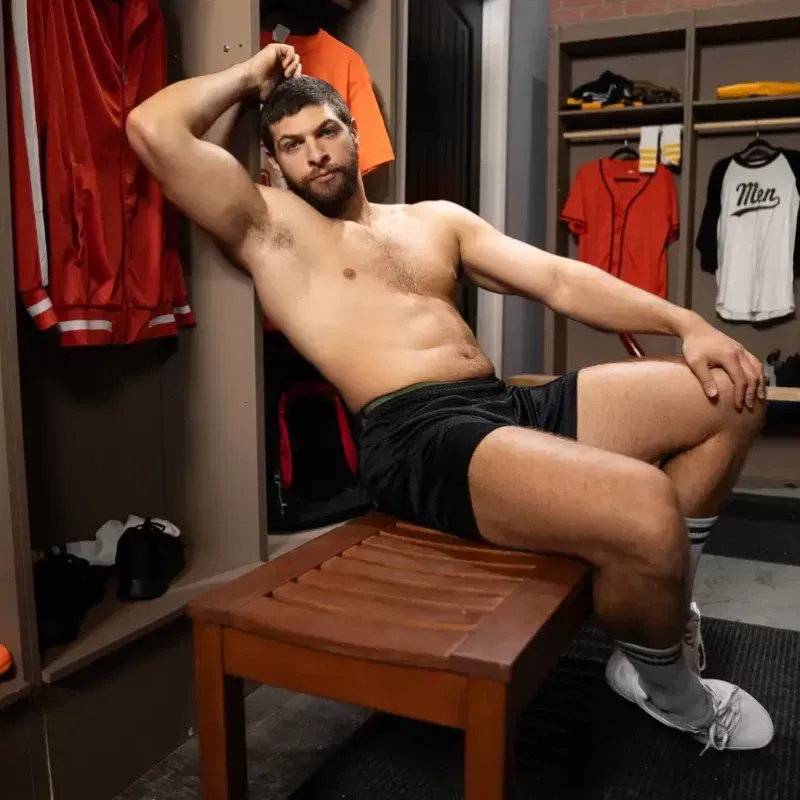 Fucked By The Mascot: Jake Preston & Shamu Azizam 4