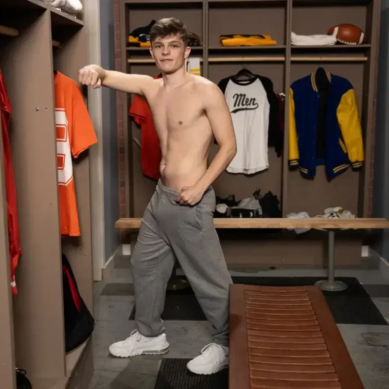 Fucked By The Mascot: Jake Preston & Shamu Azizam