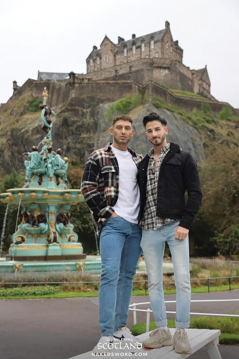Global Entry: Scotland - Xavier Gold & Brandon Dylann