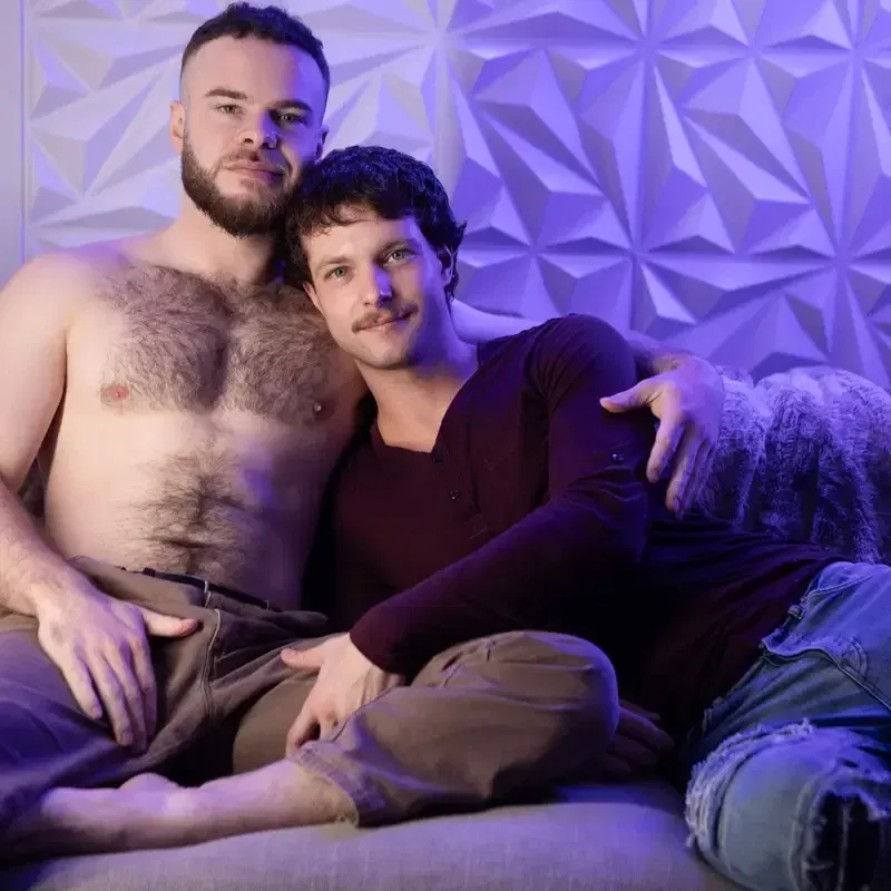 Just Fuck Buddies: Benjamin Blue & Marcus McNeil 4