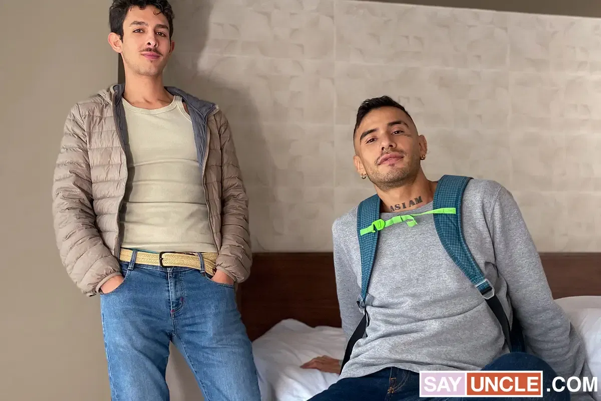 Latin Leche Numero 301: Alberto Chimal & Enrique Mudu