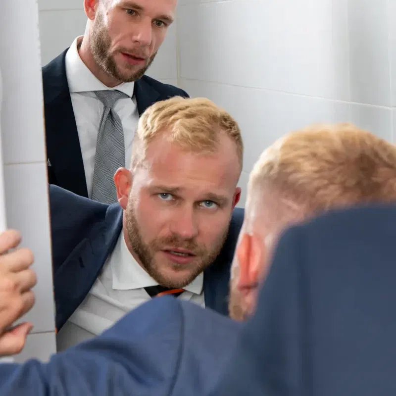 Office Cruising: Guillaume Wayne & Malek Tobias 12