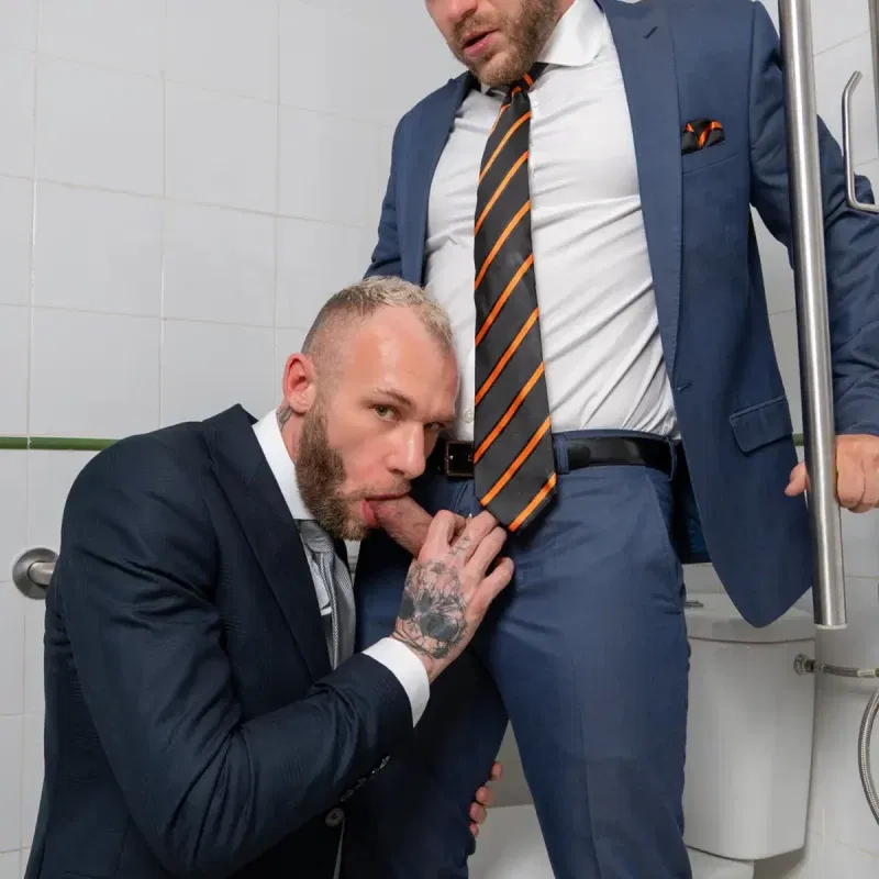 Office Cruising: Guillaume Wayne & Malek Tobias 5