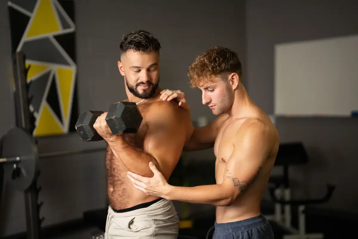 Sean Cody: Hayden Hunter & Jackson Cooks 8