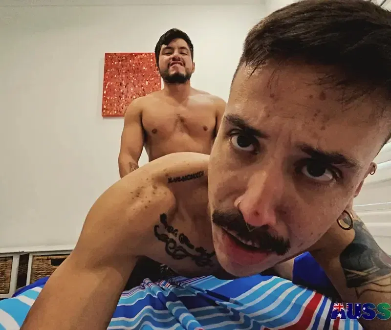 Simon Does Mateo at Aussies Do It 9